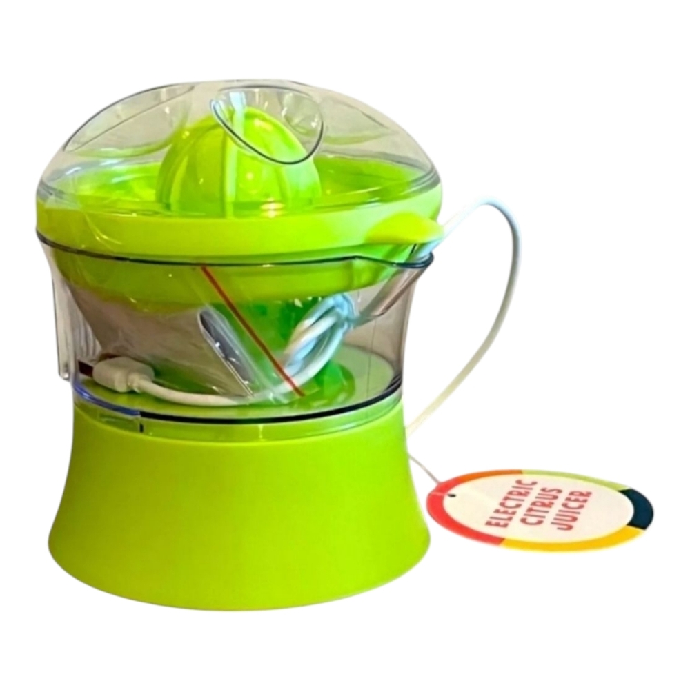 Juicer Mini Citrus USB Electric Powered Lime Green 1 Speed Setting - Picture 4 of 4